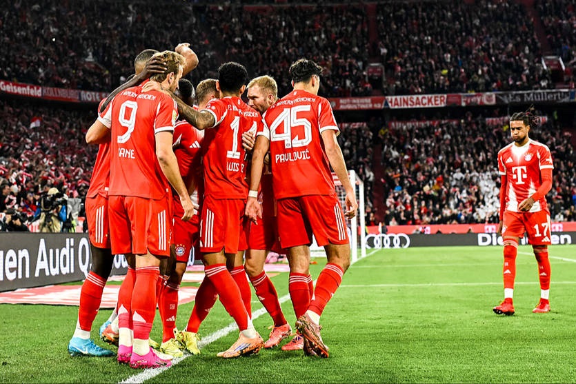 Баварія перемогою над Боруссією відкриває перспективи для нового рекорду