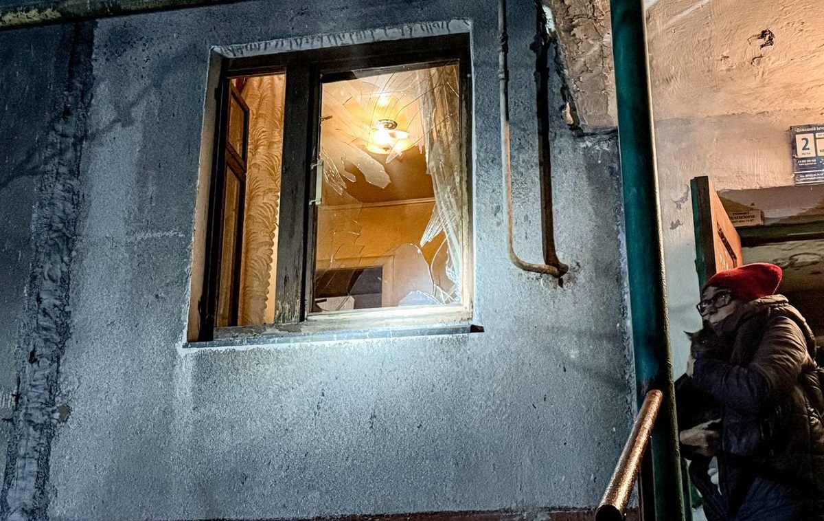 БПЛА вдарили по Сумах: пошкоджено багатоповерхівки