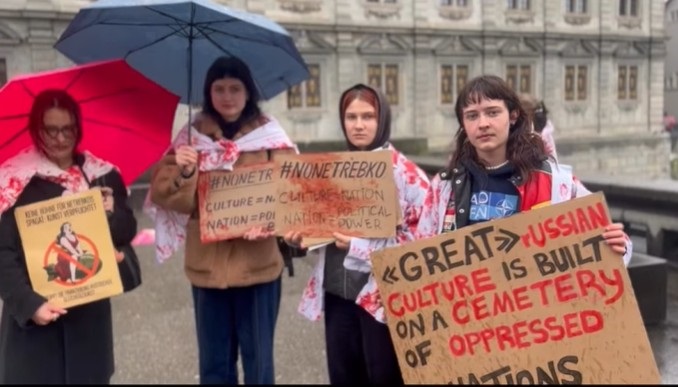 Чи треба Нетребко? Скандал навколо концерту російської співачки в Цюріху