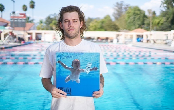 Чоловік з обкладинки Nevermind програв суд Nirvana