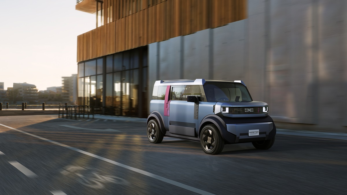 Dacia показала концепт свого найдоступнішого електромобіля