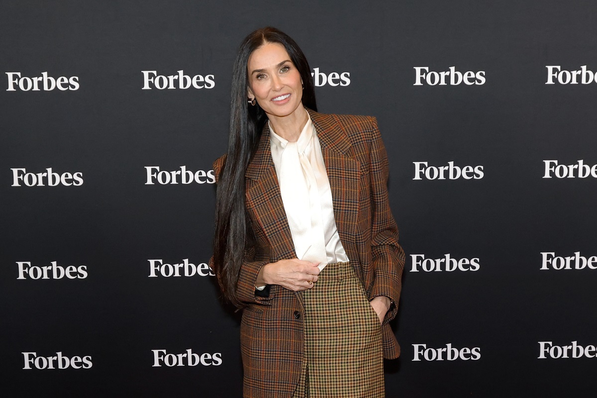 Демі Мур повернула культовий образ із 90-х