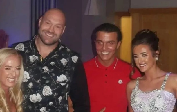 Донька Тайсона Ф’юрі заручилася: дружина боксера пояснила реакцію родини