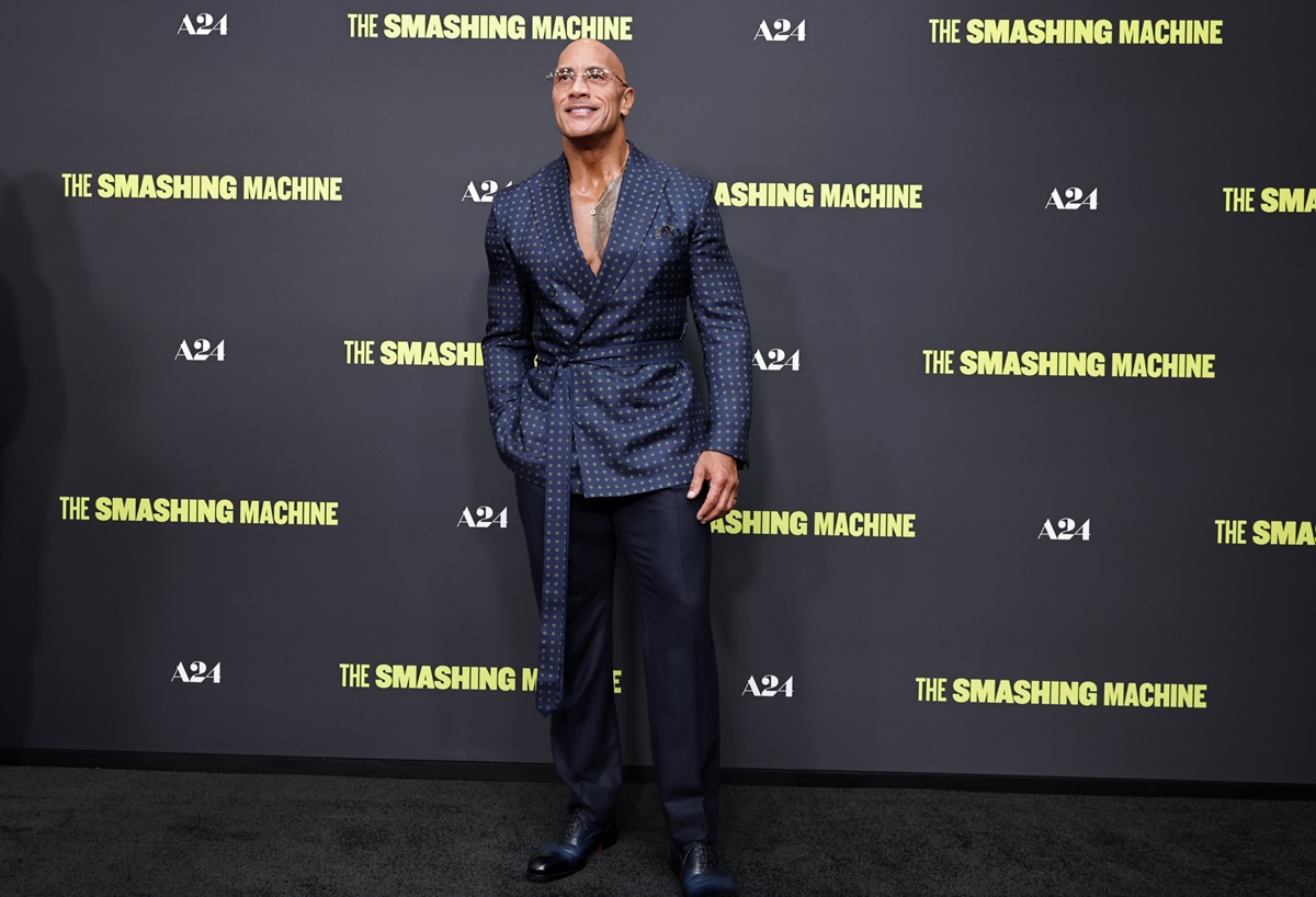 Двейн Джонсон змінив зовнішність заради нової ролі