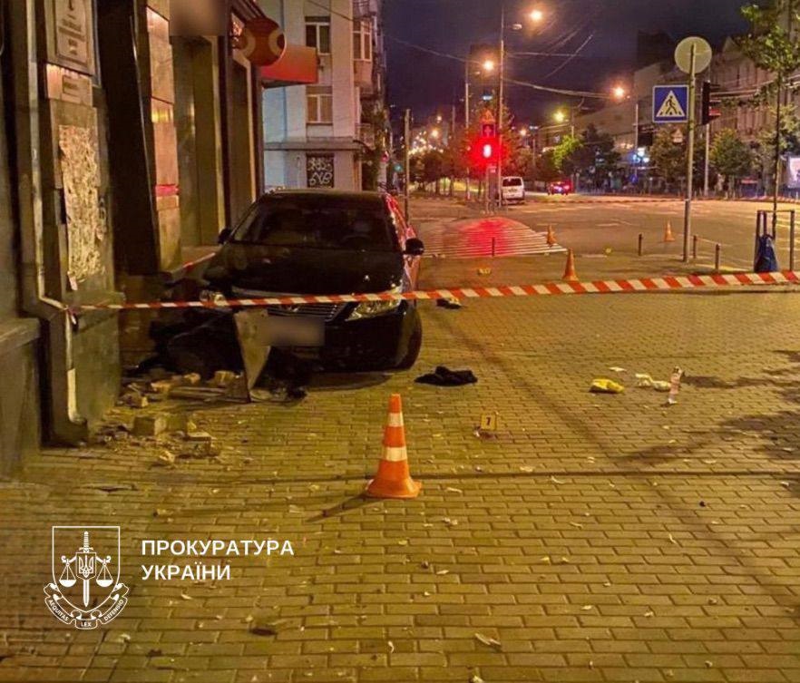 Експрацівника прокуратури судитимуть за смертельну ДТП у Києві