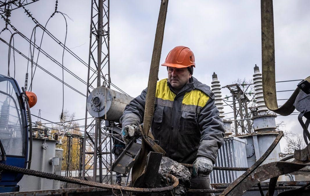Енергетики повністю заживили Черкаську область
