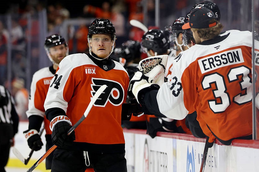 Новини спорту - Філадельфія і Вегас святкують перемоги в іграх НХЛ