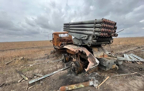 Генштаб назвав втрати Росії на 13 жовтня