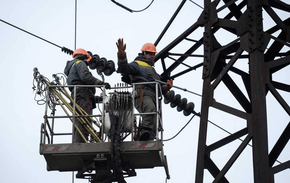 Графіки відключень діють в одній області України
