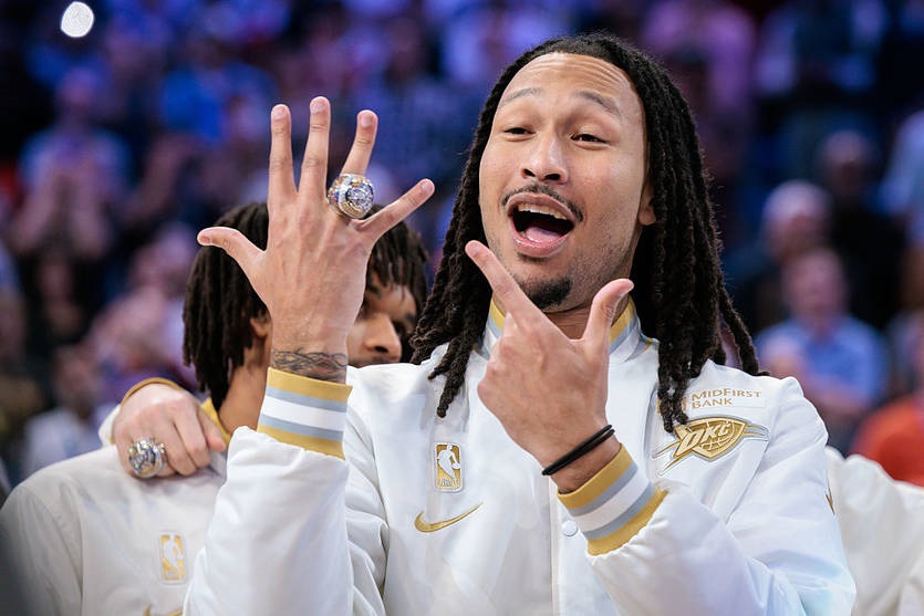 Новини спорту - Гравці Оклахоми отримали чемпіонські перстні