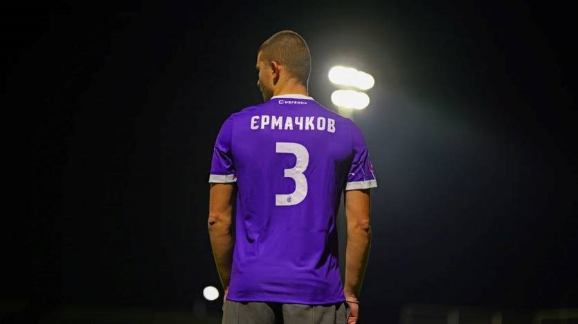 Іван Єрмачков після Німеччини пов’язав свою подальшу гру із черкаським ЛНЗ