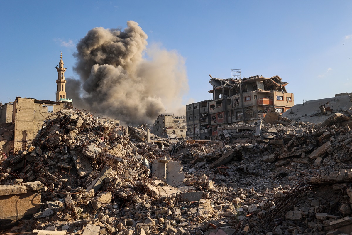 Ізраїль завдав удару по центральній частині Гази