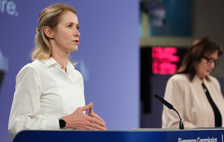 Каллас анонсувала 20-й пакет санкцій проти РФ