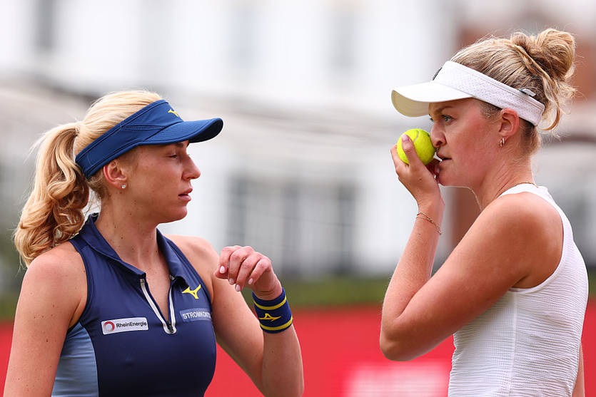 Новини спорту - Кіченок завершила виступи на парному турнірі WTA 1000 в Ухані