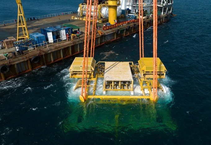 Китай вперше у світі запустив комерційний підводний дата-центр