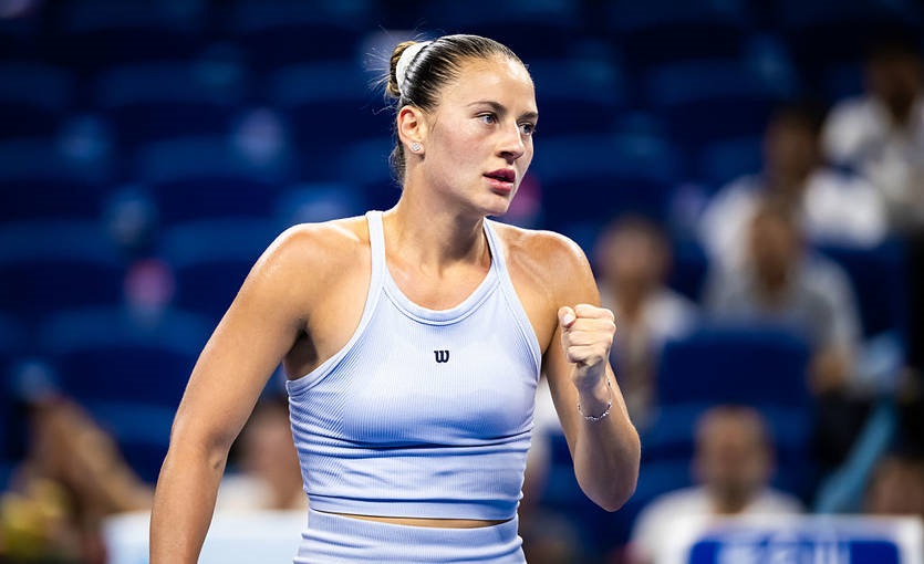 Новини спорту - Костюк розповіла про протистояння з найсильнішими тенісистками світу