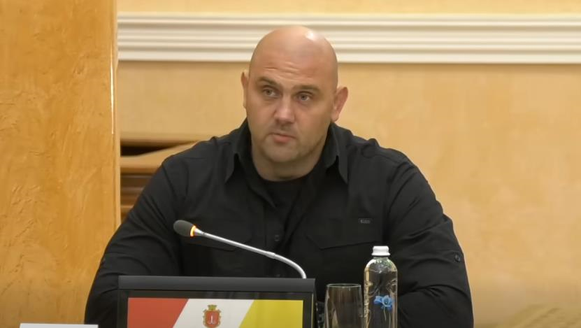 Лисак анонсував створення в Одесі Ради оборони міста