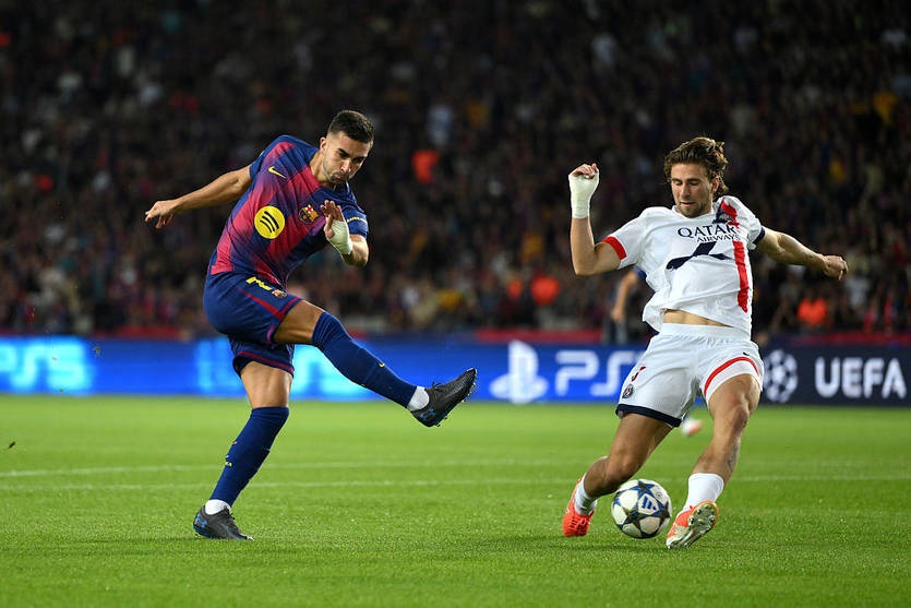 Новини спорту - Матч Ліги чемпіонів Забарний провів на висоті, згідно з інформацією ЗМІ