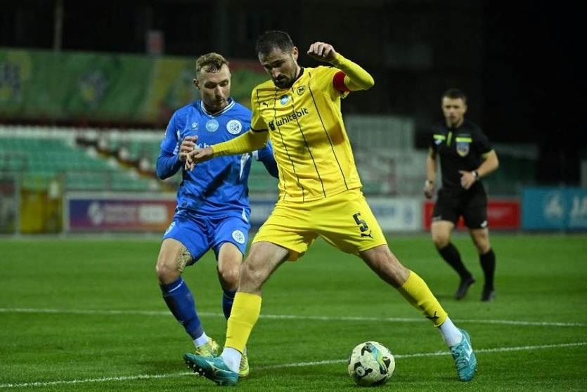 Матч між Кудрівкою та Металістом 1925 завершився внічию