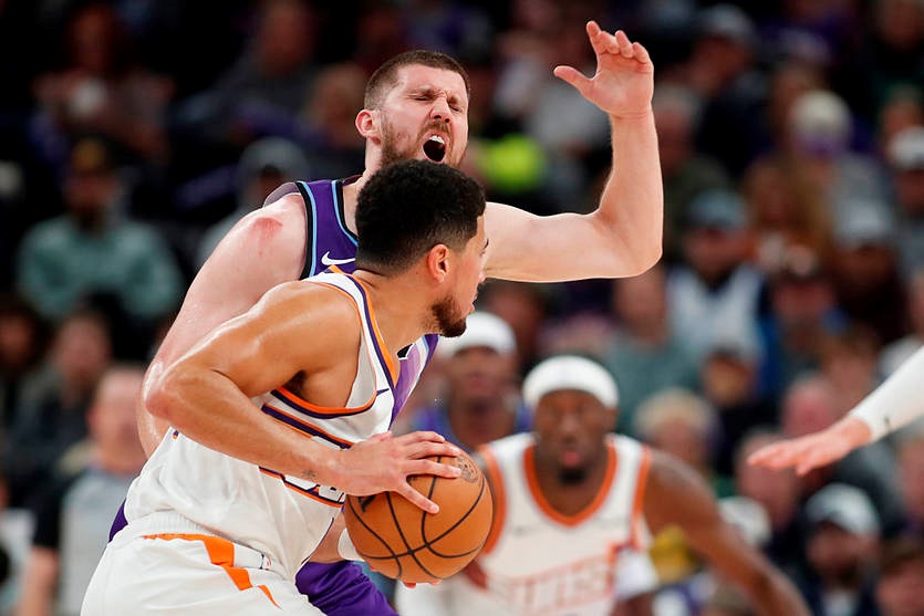 Михайлюк результативно зіграв у поєдинку з Фініксом