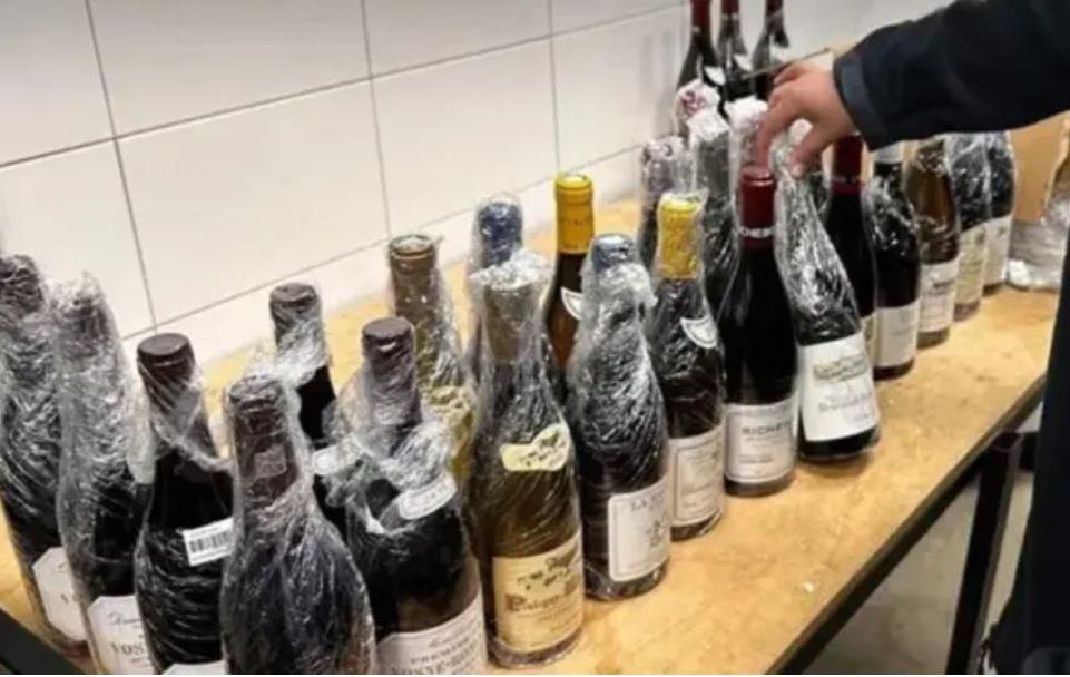 На Буковині вилучили контрабандне елітне вино на 1,6 млн