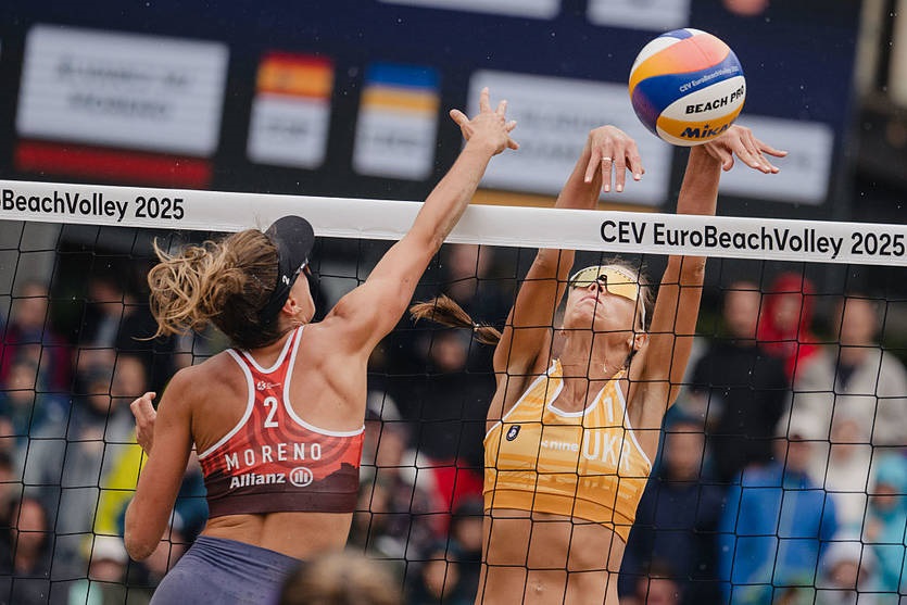 На ЧС з пляжного волейболу Україну вперше представлять дві пари