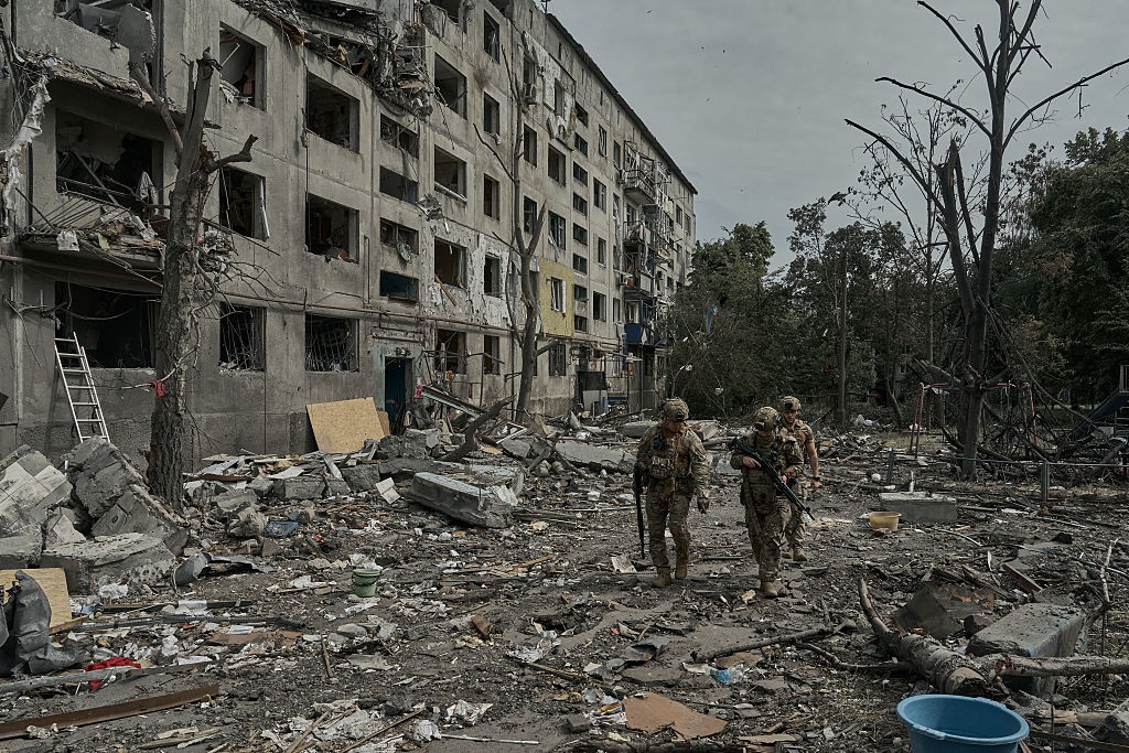 На околицях Покровська знищено тисячі росіян – ЗСУ