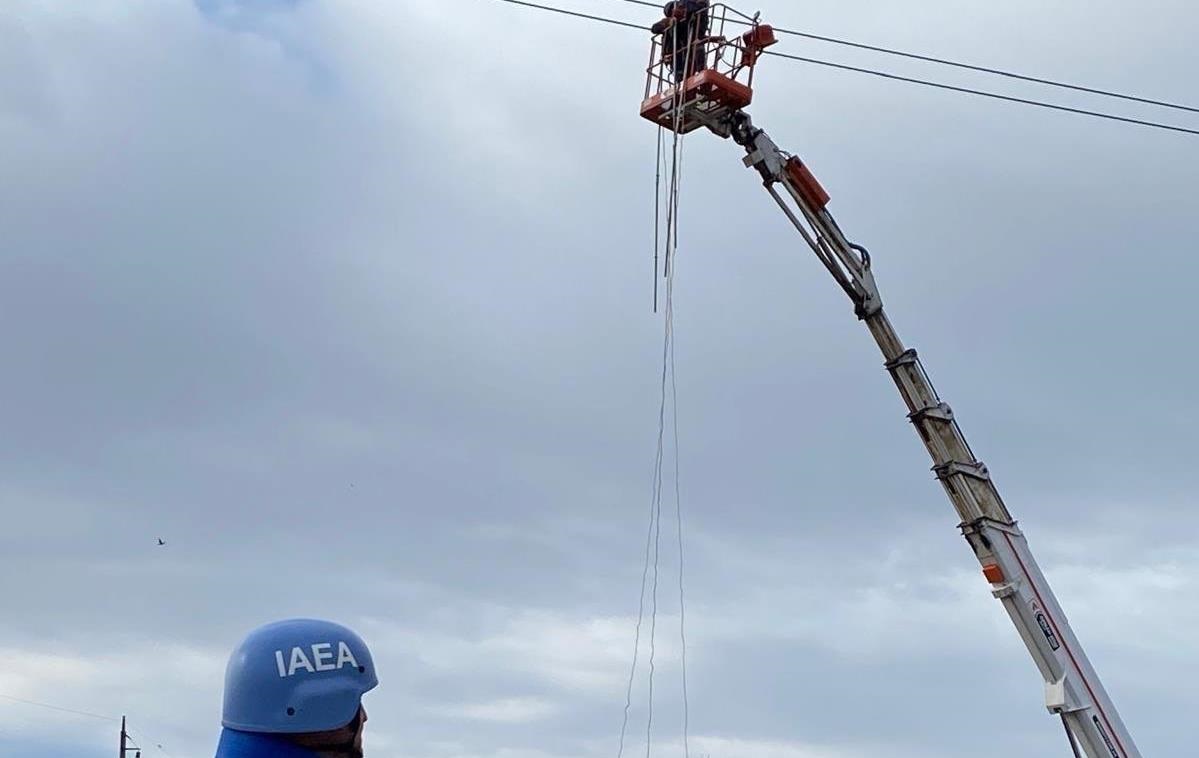 На ЗАЕС ремонтують лінії електропередачі – МАГАТЕ