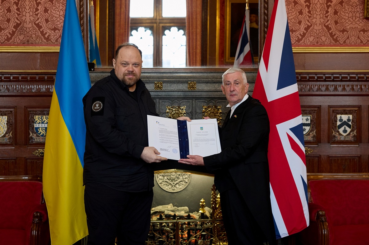 Набула чинності угода про 100-річне партнерство Британії та України