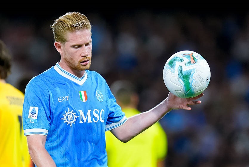 Наполі втратив Де Брюйне на тривалий термін