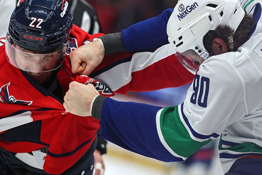 Новини спорту - НХЛ: перемога Детройта і поразка Вашингтона