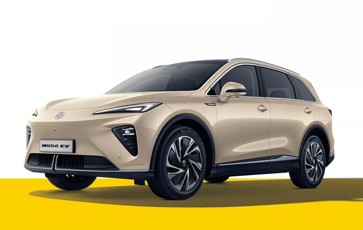 Новий електрокросовер MG S6 випадково розкрили фото з краш-тестів