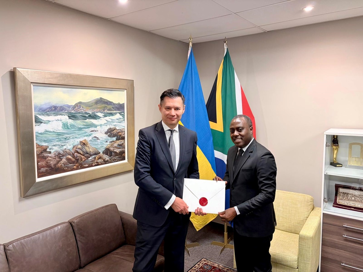 Новий посол України у ПАР розпочав роботу