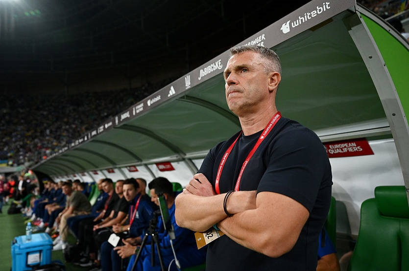 Новини спорту - Онлайн-трансляція пресконференції Реброва: Україна - Азербайджан