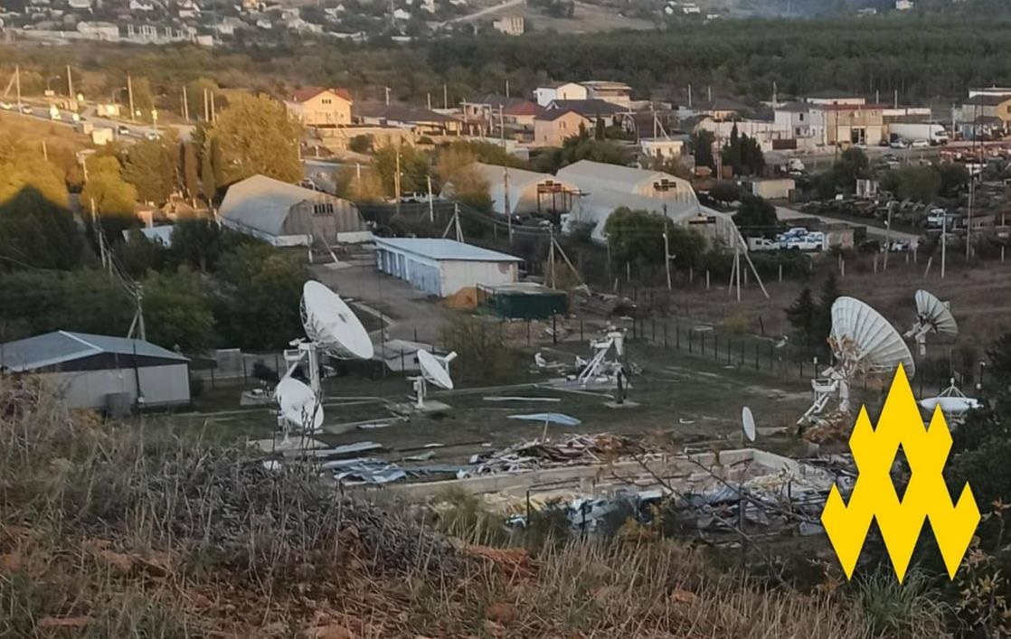 Партизани передали ЗСУ локацію системи ППО окупантів у Криму