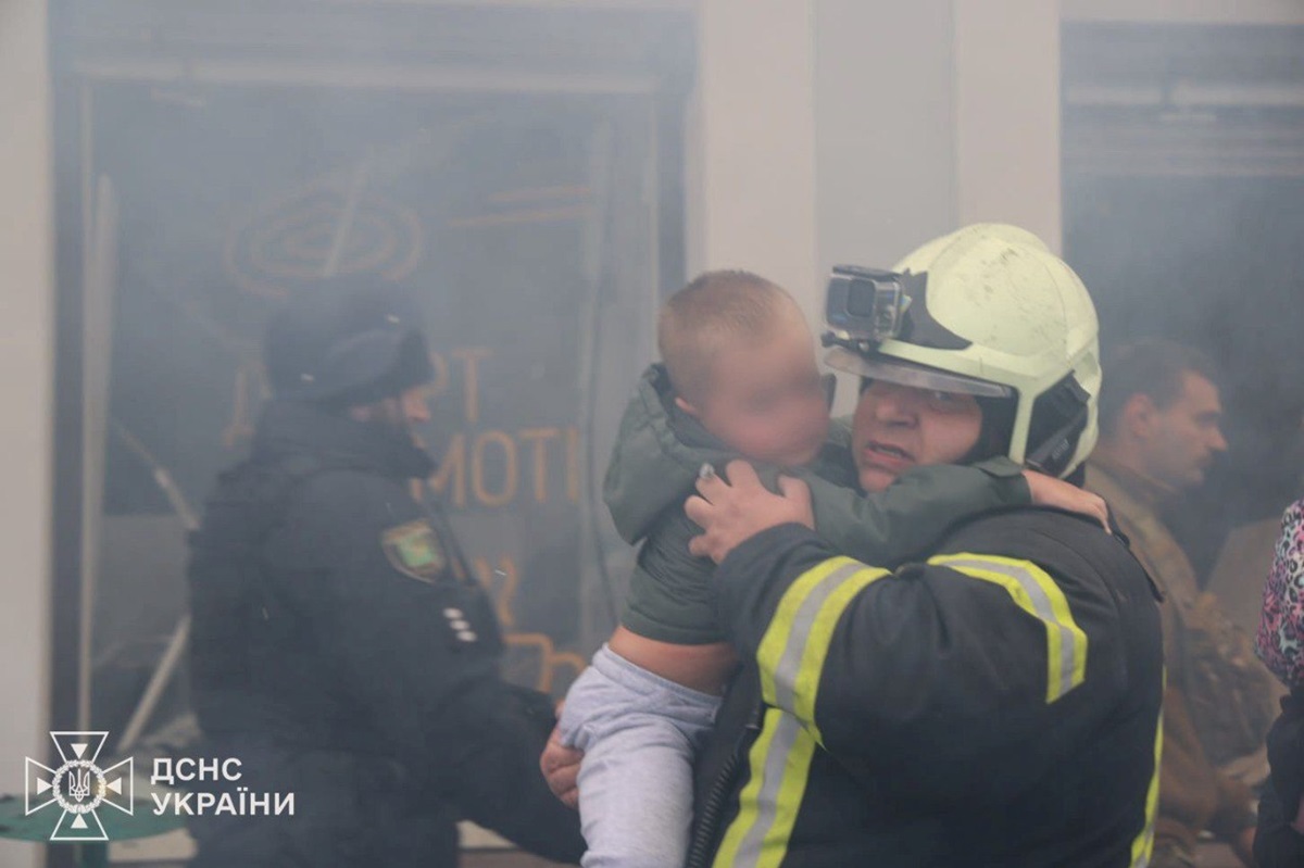Під час удару РФ у дитсадку Харкова перебувало 48 дітей