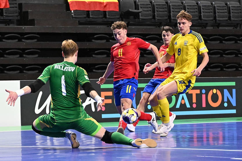 Новини спорту - Плейоф Євро-2025 команда України U-19 з футзалу завершила поразкою