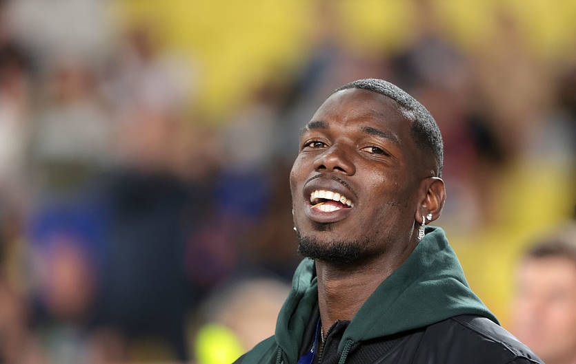 Погба готується зіграти після дворічної перерви