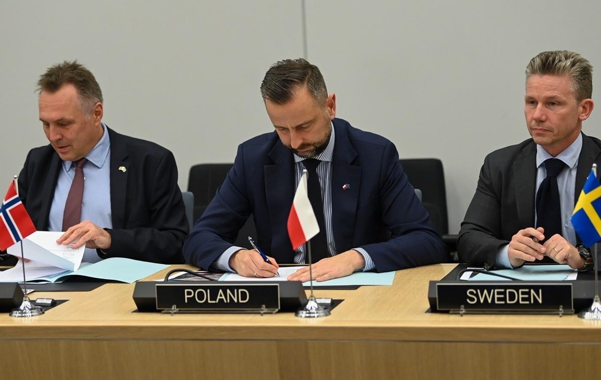 Польща і країни Північної Європи збудують навчальний центр для ЗСУ