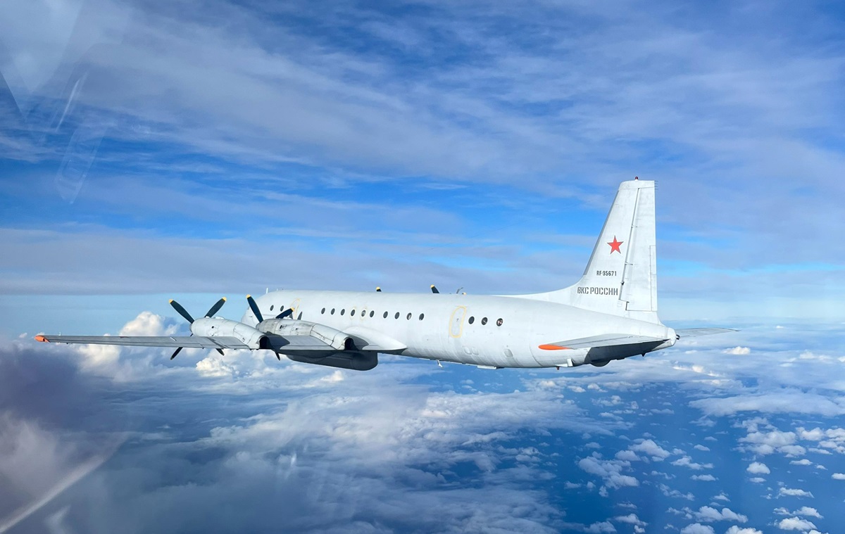 Польські ВПС перехопили російський літак-розвідник