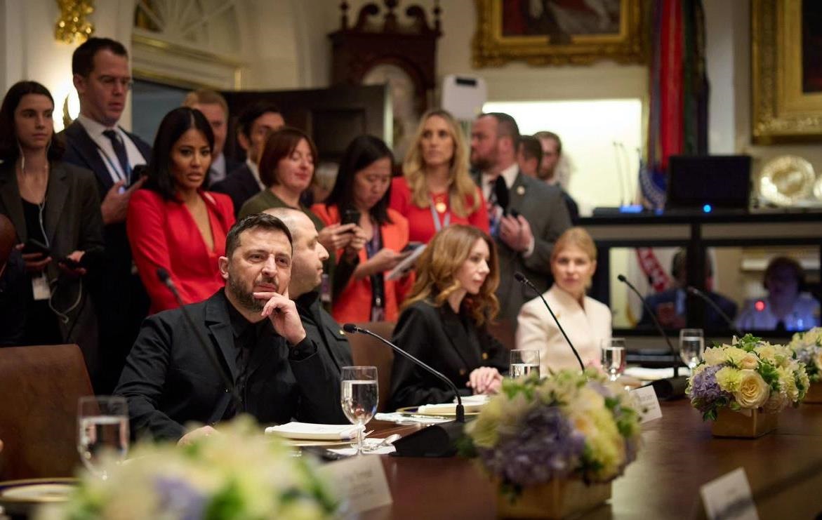 Посол підбила підсумки візиту Зеленського в США