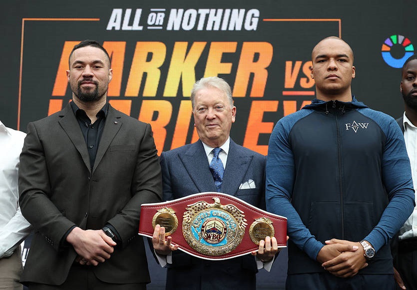 Новини спорту - Промоутер пояснив значення бою Паркер - Вордлі для боксу