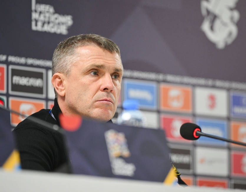 Ребров оцінив переможний матч збірної з Азербайджаном