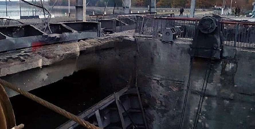 Режим НС: рівень води у Бєлгородському водосховищі продовжує падати