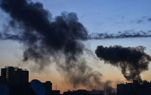 РФ вдарила по Києву балістикою