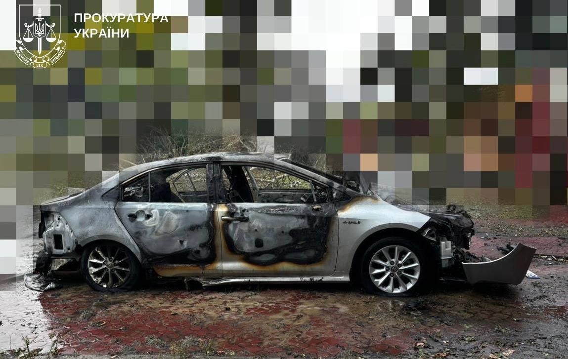 Росіяни атакували авто в Херсоні, поранено дітей