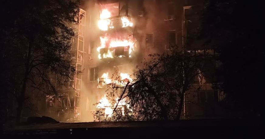 Росіяни обстріляли Ніжин, є влучання та поранені