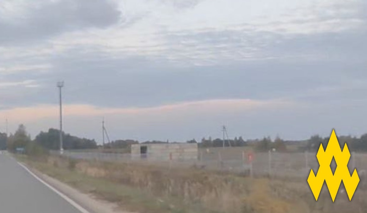 Росіяни збудували пусковий майданчик для дронів в Орловській області