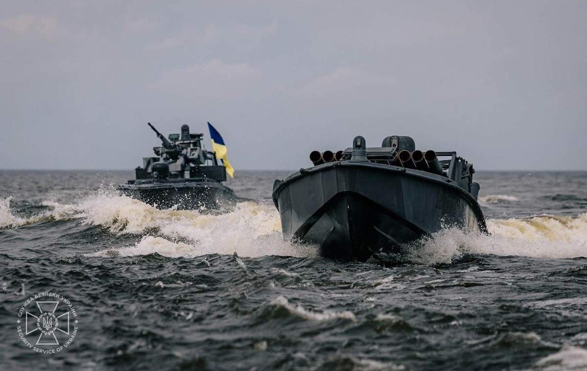 СБУ показала нове покоління дронів Sea Baby