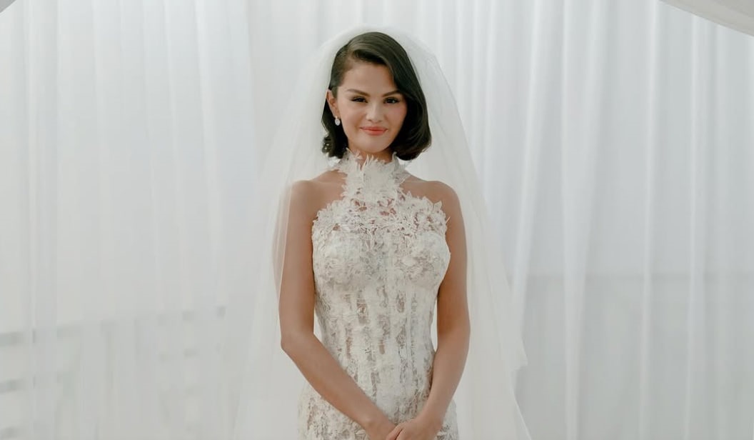 Селена Гомес поділилася фото з таємного весілля